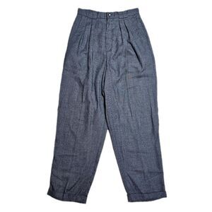 90s academia twee gray high waisted pants